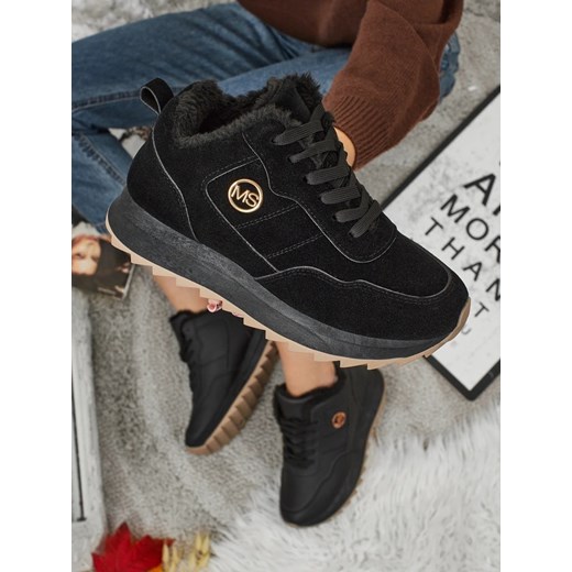 Nero Eleganza Ciepłe Sportowe Obuwie Damskie ze sklepu royalfashion.pl w kategorii Buty sportowe damskie - zdjęcie 187234390