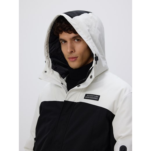 Reserved - Kurtka z kapturem - czarny - id: 743GC-99X - marki Reserved - 187234523 Reserved - Kurtka z kapturem - czarny ze sklepu Reserved w kategorii Kurtki męskie - zdjęcie 187234523