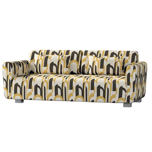 Pokrowiec na sofę 2-osobową Mysinge ze sklepu dekoria.pl w kategorii Pokrowce na kanapy i fotele - zdjęcie 187234671