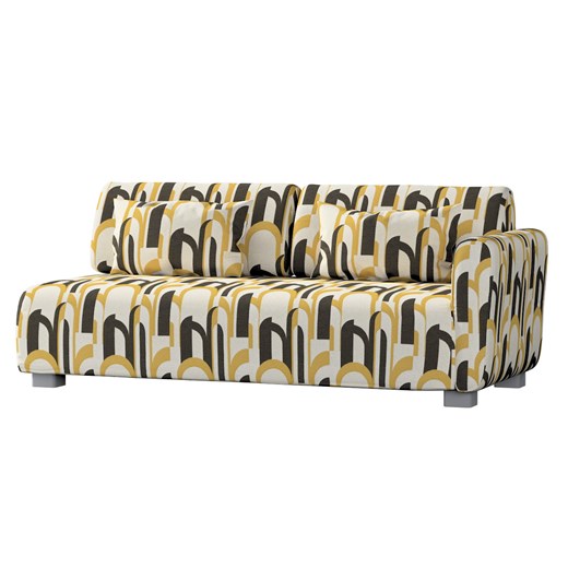 Pokrowiec na sofę 2-osobową jeden podłokietnik Mysinge ze sklepu dekoria.pl w kategorii Pokrowce na kanapy i fotele - zdjęcie 187234680