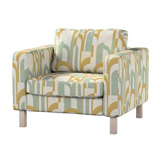 Pokrowiec na fotel Karlstad ze sklepu dekoria.pl w kategorii Pokrowce na kanapy i fotele - zdjęcie 187234914