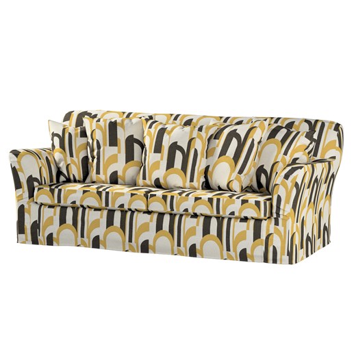 Pokrowiec na sofę Tomelilla 3-osobową rozkładaną ze sklepu dekoria.pl w kategorii Pokrowce na kanapy i fotele - zdjęcie 187234941