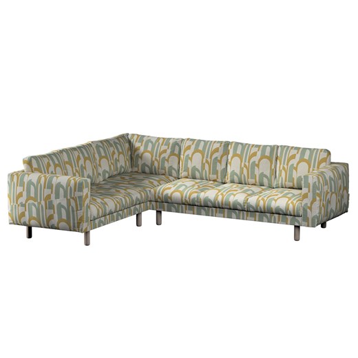 Pokrowiec na sofę narożną Norsborg 5-osobową ze sklepu dekoria.pl w kategorii Pokrowce na kanapy i fotele - zdjęcie 187234984