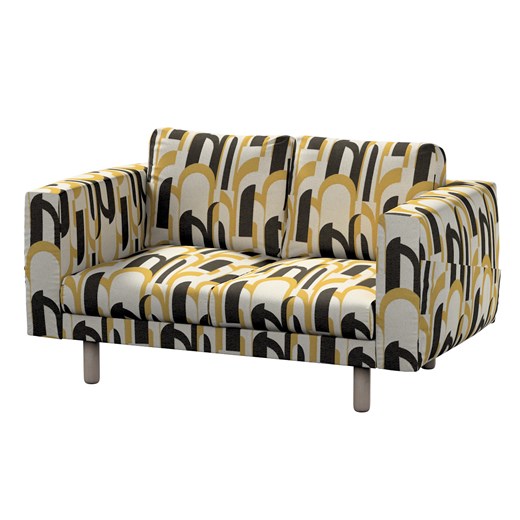 Pokrowiec na sofę Norsborg 2-osobową ze sklepu dekoria.pl w kategorii Pokrowce na kanapy i fotele - zdjęcie 187235032