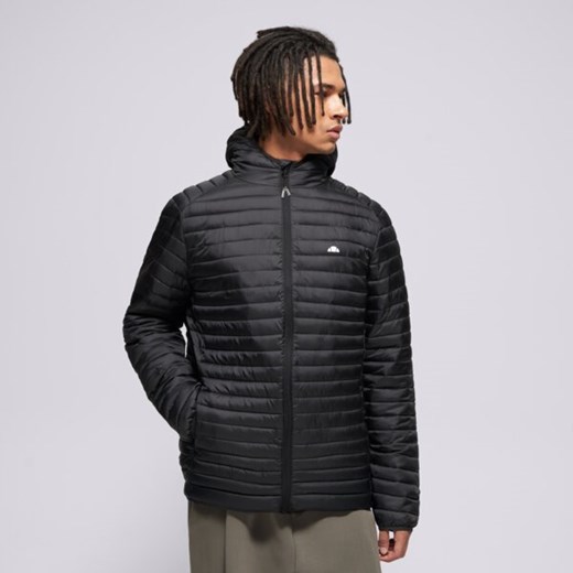 ELLESSE KURTKA PUCHOWA PALLOCHI PADDED JACKET BLK ze sklepu Sizeer w kategorii Kurtki męskie - zdjęcie 187235083