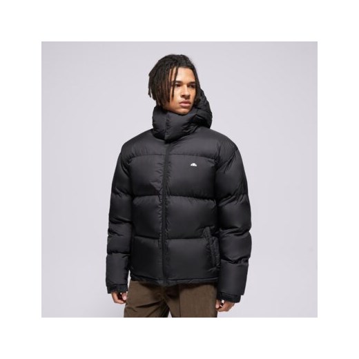 ELLESSE KURTKA PUCHOWA DOMINICIS PADDED BLK JACKET ze sklepu Sizeer w kategorii Kurtki męskie - zdjęcie 187235084