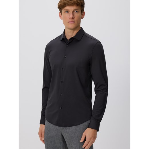 Reserved - Koszula slim fit - czarny Reserved S Reserved