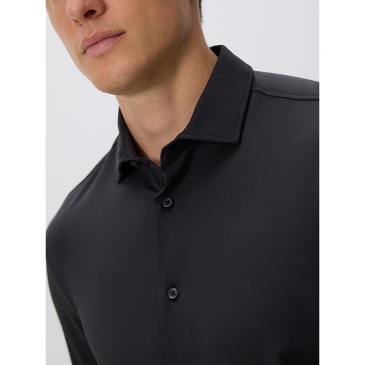 Reserved - Koszula slim fit - czarny Reserved S Reserved