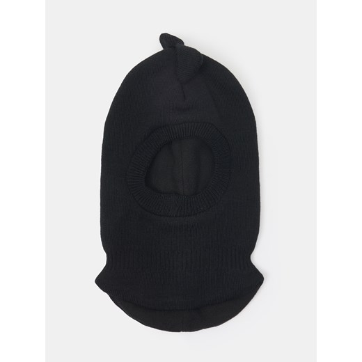 Sinsay - Kominiarka z elementami 3D - czarny Sinsay M Sinsay