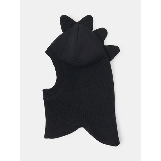 Sinsay - Kominiarka z elementami 3D - czarny Sinsay M Sinsay