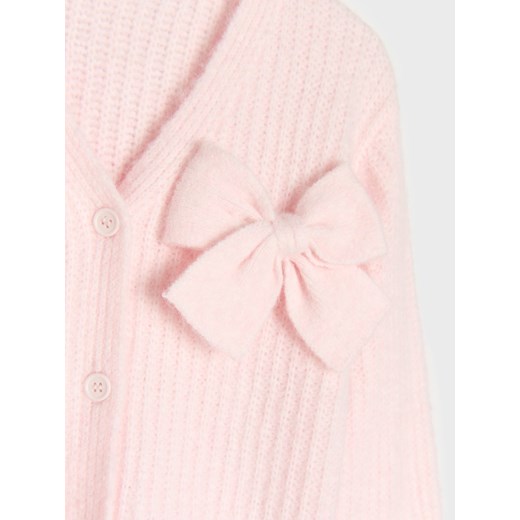 Sinsay - Sweter z domieszką wełny - różowy Sinsay 122 (6-7 l) Sinsay
