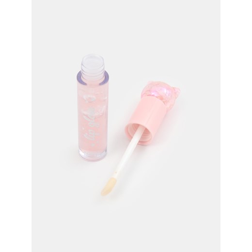 Sinsay - Błyszczyk do ust z drobinkami - pomarańczowy Sinsay One Size Sinsay