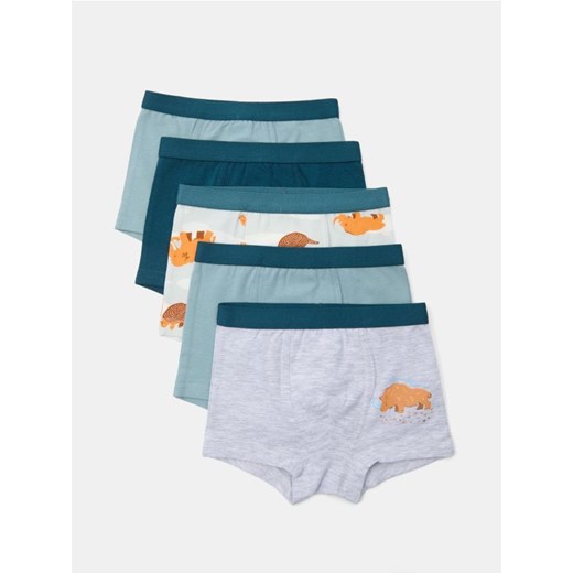 Sinsay - Bokserki 5 pack - wielobarwny - id: 002GS-MLC - marki Sinsay - 187236171 Sinsay - Bokserki 5 pack - wielobarwny ze sklepu Sinsay w kategorii Majtki dziecięce - zdjęcie 187236171
