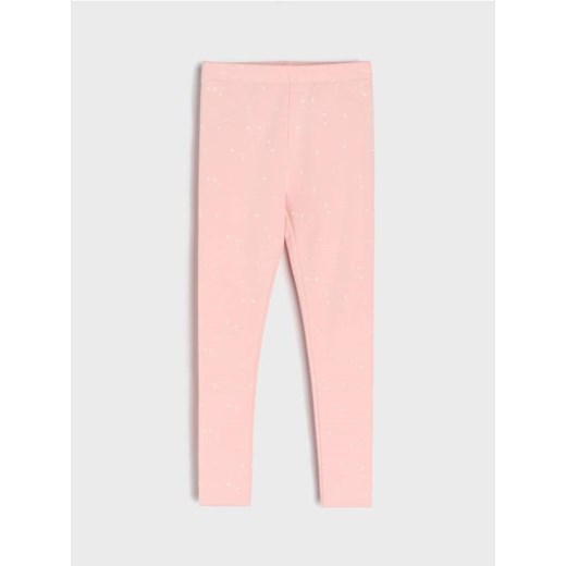 Sinsay - Legginsy z gumką w pasie - wielobarwny - id: 746GS-MLC - marki Sinsay - 187236280 Sinsay - Legginsy z gumką w pasie - wielobarwny ze sklepu Sinsay w kategorii Spodnie dziewczęce - zdjęcie 187236280