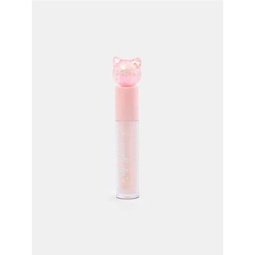 Sinsay - Błyszczyk do ust z drobinkami - pomarańczowy Sinsay One Size Sinsay