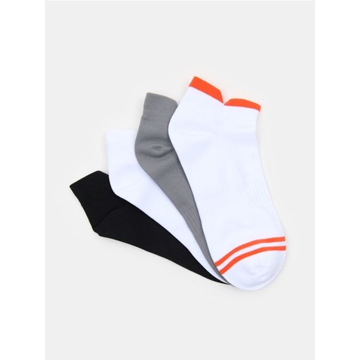 Sinsay - Skarpetki 4 pack - wielobarwny ze sklepu Sinsay w kategorii Skarpetki męskie - zdjęcie 187236302