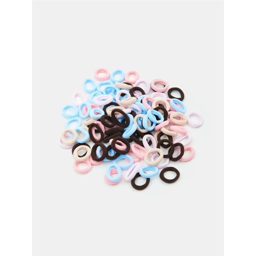 Sinsay - Gumki do włosów 100 pack - wielobarwny - id: 851EX-MLC - marki Sinsay - 187236303 Sinsay - Gumki do włosów 100 pack - wielobarwny ze sklepu Sinsay w kategorii Ozdoby do włosów dziewczęce - zdjęcie 187236303