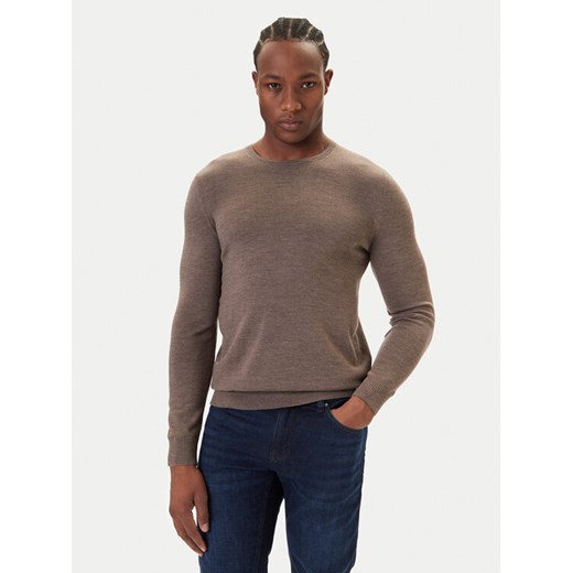 JOOP! Sweter 17 JK-01Denny 30032601 Brązowy Modern Fit - id: 0000305668233 - marki Joop! - 187236340 JOOP! Sweter 17 JK-01Denny 30032601 Brązowy Modern Fit ze sklepu MODIVO w kategorii Swetry męskie - zdjęcie 187236340