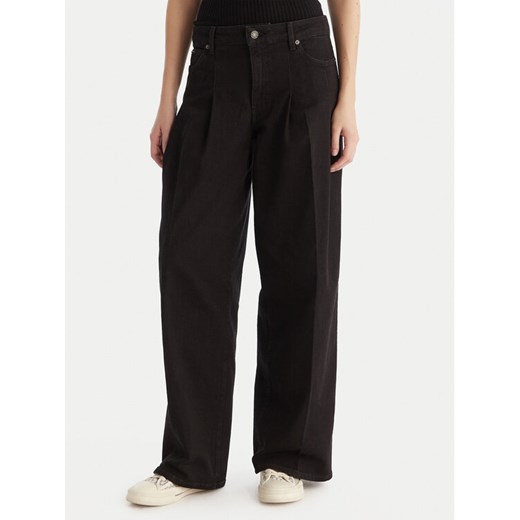Guess Jeans Jeansy W5BA2U D0141 Czarny Wide Leg - id: 0000305462145 - marki Guess - 187236343 Guess Jeans Jeansy W5BA2U D0141 Czarny Wide Leg ze sklepu MODIVO w kategorii Jeansy damskie - zdjęcie 187236343