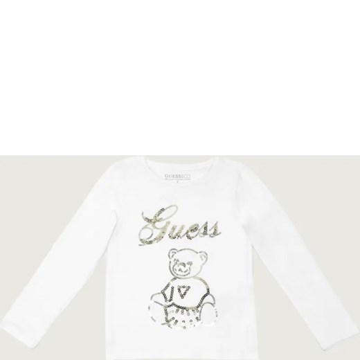 Guess Bluzka | Regular Fit - id: GU255G000035G41 - marki Guess - 187236543 Guess Bluzka | Regular Fit ze sklepu Gomez Fashion Store w kategorii Bluzki dziewczęce - zdjęcie 187236543