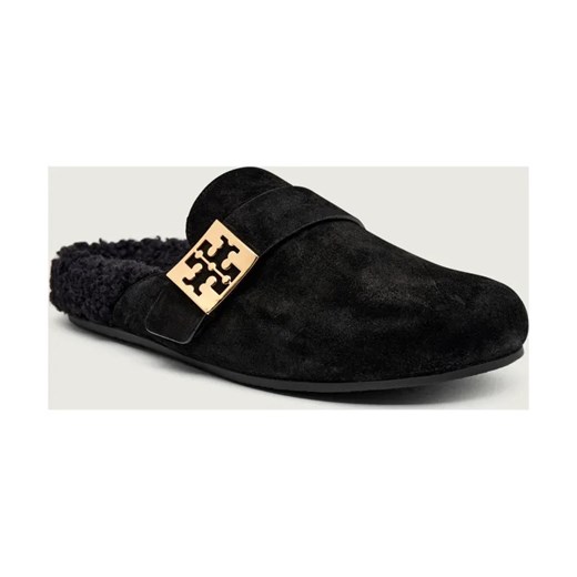 TORY BURCH Mule MELLOW SHEARLING | zamsz - id: TO255W000053004 - marki Tory Burch - 187236562 TORY BURCH Mule MELLOW SHEARLING | zamsz ze sklepu Gomez Fashion Store w kategorii Kapcie damskie - zdjęcie 187236562