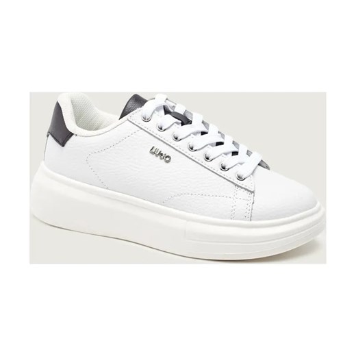 Liu Jo Skórzane sneakersy BABOL 01 ze sklepu Gomez Fashion Store w kategorii Buty sportowe damskie - zdjęcie 187236581