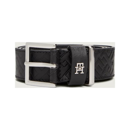 Tommy Hilfiger Skórzany pasek - id: TH261W000016D12 - marki Tommy Hilfiger - 187236590 Tommy Hilfiger Skórzany pasek ze sklepu Gomez Fashion Store w kategorii Paski damskie - zdjęcie 187236590