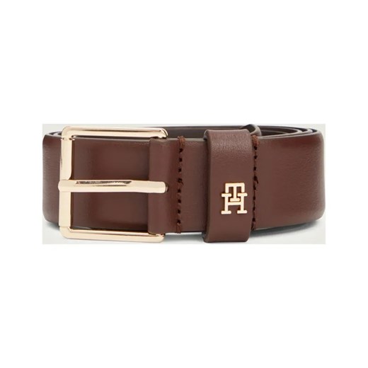 Tommy Hilfiger Skórzany pasek - id: TH261W000018P62 - marki Tommy Hilfiger - 187236592 Tommy Hilfiger Skórzany pasek ze sklepu Gomez Fashion Store w kategorii Paski damskie - zdjęcie 187236592