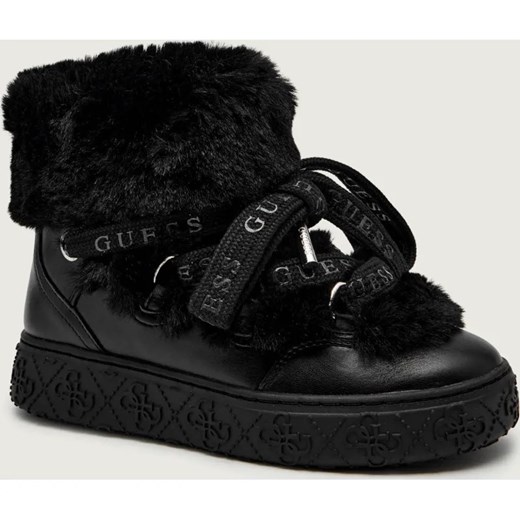 Guess Śniegowce UNESSA | shearling ze sklepu Gomez Fashion Store w kategorii Śniegowce damskie - zdjęcie 187236594