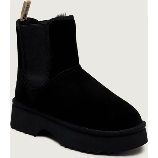 Liu Jo Śniegowce JUNY 02 | zamsz - id: LC255W000025222 - marki Liu Jo - 187236604 Liu Jo Śniegowce JUNY 02 | zamsz ze sklepu Gomez Fashion Store w kategorii Śniegowce damskie - zdjęcie 187236604