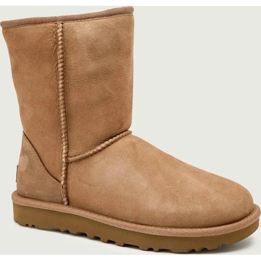 UGG Śniegowce W Classic Short II | zamsz ze sklepu Gomez Fashion Store w kategorii Śniegowce damskie - zdjęcie 187236614