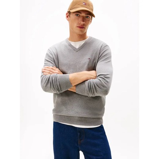 Tommy Hilfiger Sweter | Regular Fit - id: TH255M000192K35 - marki Tommy Hilfiger - 187236630 Tommy Hilfiger Sweter | Regular Fit ze sklepu Gomez Fashion Store w kategorii Swetry męskie - zdjęcie 187236630