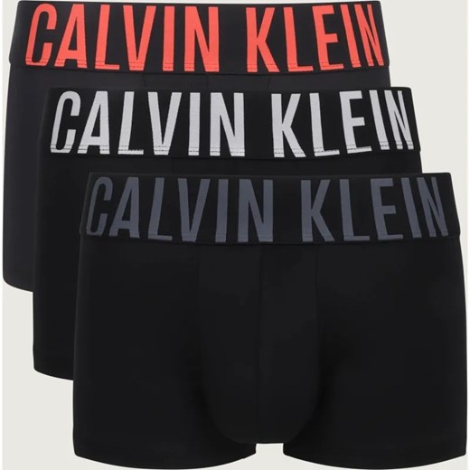 Calvin Klein Underwear Bokserki 3-pack | low rise ze sklepu Gomez Fashion Store w kategorii Majtki męskie - zdjęcie 187236632