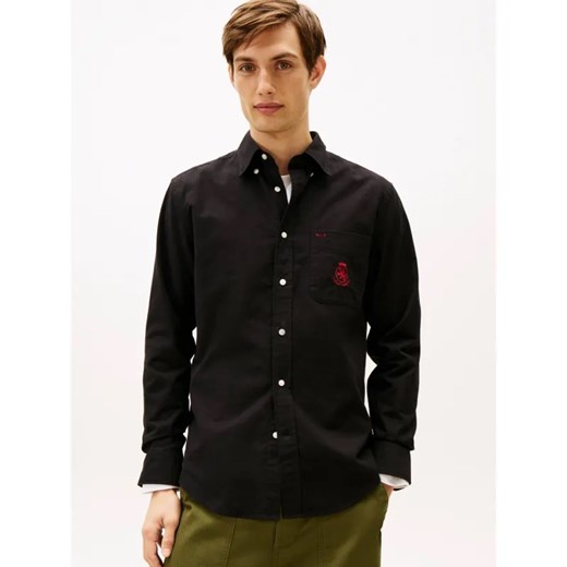 Tommy Hilfiger Koszula | Regular Fit | oxford - id: TH255M000194D12 - marki Tommy Hilfiger - 187236633 Tommy Hilfiger Koszula | Regular Fit | oxford ze sklepu Gomez Fashion Store w kategorii Koszule męskie - zdjęcie 187236633