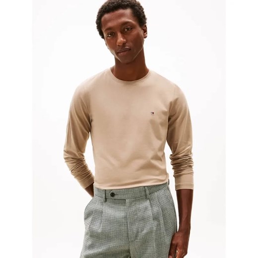 Tommy Hilfiger Longsleeve | Slim Fit | stretch ze sklepu Gomez Fashion Store w kategorii T-shirty męskie - zdjęcie 187236651