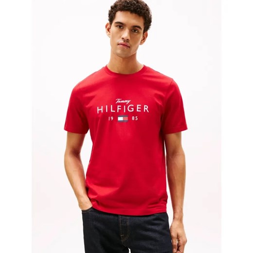 Tommy Hilfiger T-shirt | Regular Fit ze sklepu Gomez Fashion Store w kategorii T-shirty męskie - zdjęcie 187236661