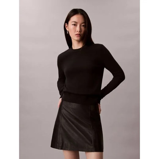 Calvin Klein Sweter | Regular Fit | z dodatkiem wełny ze sklepu Gomez Fashion Store w kategorii Swetry damskie - zdjęcie 187236670