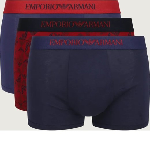 Emporio Armani Bokserki 3-pack ze sklepu Gomez Fashion Store w kategorii Majtki męskie - zdjęcie 187236674