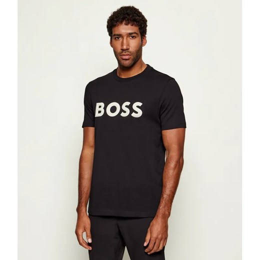 BOSS GREEN T-shirt Iconic Zone | Regular Fit ze sklepu Gomez Fashion Store w kategorii T-shirty męskie - zdjęcie 187236683