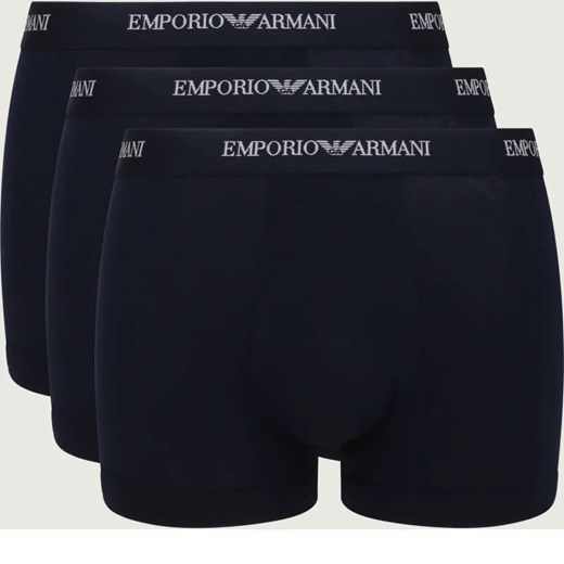 Emporio Armani Bokserki 3-pack ze sklepu Gomez Fashion Store w kategorii Majtki męskie - zdjęcie 187236692
