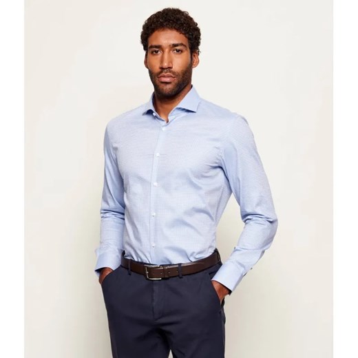 BOSS BLACK Koszula H-HANK-SP-C1-261 | Slim Fit | easy iron ze sklepu Gomez Fashion Store w kategorii Koszule męskie - zdjęcie 187236693