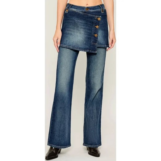 Pinko Jeansy RIBELLE | flare fit ze sklepu Gomez Fashion Store w kategorii Jeansy damskie - zdjęcie 187236700