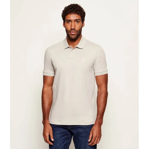 BOSS ORANGE Polo Passenger | Slim Fit | stretch ze sklepu Gomez Fashion Store w kategorii T-shirty męskie - zdjęcie 187236714