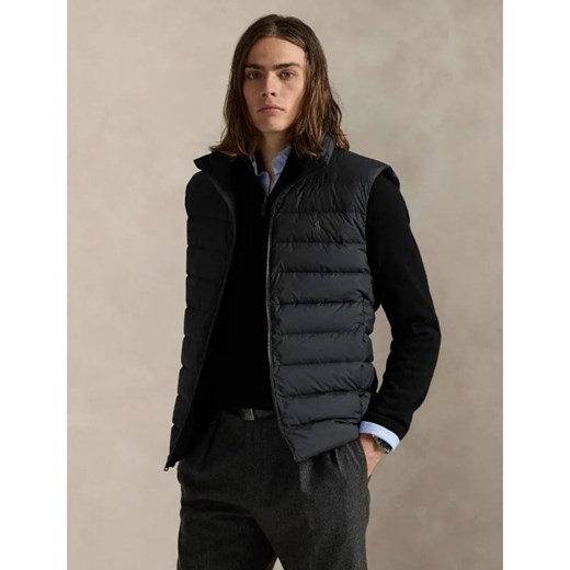 POLO RALPH LAUREN Puchowy bezrękawnik | Regular Fit ze sklepu Gomez Fashion Store w kategorii Kamizelki męskie - zdjęcie 187236722