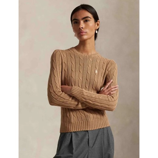 POLO RALPH LAUREN Sweter | Regular Fit ze sklepu Gomez Fashion Store w kategorii Swetry damskie - zdjęcie 187236724