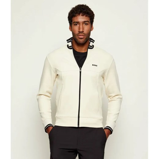 BOSS GREEN Bluza FZ Zone | Regular Fit ze sklepu Gomez Fashion Store w kategorii Bluzy męskie - zdjęcie 187236730