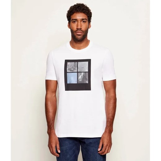 BOSS ORANGE T-shirt Te_Cover | Regular Fit ze sklepu Gomez Fashion Store w kategorii T-shirty męskie - zdjęcie 187236732