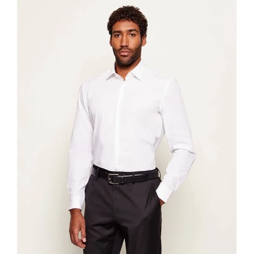 HUGO Koszula Koey | Slim Fit | easy iron ze sklepu Gomez Fashion Store w kategorii Koszule męskie - zdjęcie 187236734