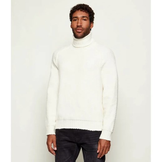 HUGO Golf San Rudi | Relaxed fit ze sklepu Gomez Fashion Store w kategorii Swetry męskie - zdjęcie 187236740