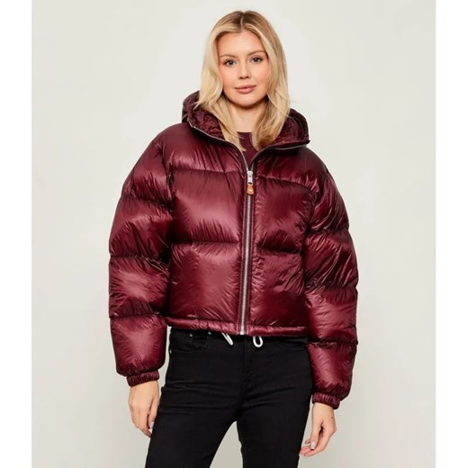 Tommy Hilfiger Puchowa kurtka | Oversize fit ze sklepu Gomez Fashion Store w kategorii Kurtki damskie - zdjęcie 187237484